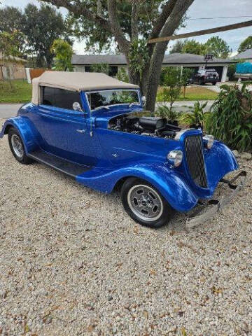 1934 Ford Cabriolet