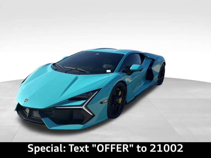 2024 Lamborghini Revuelto