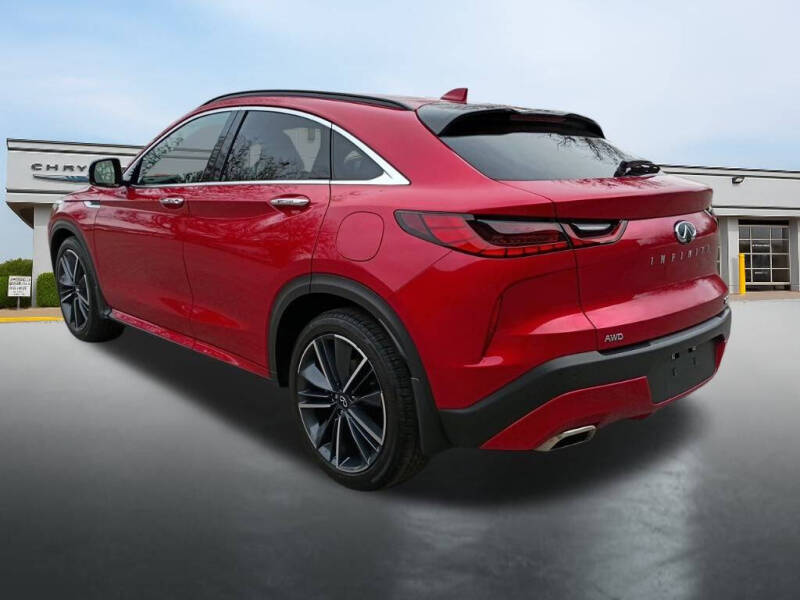 2023 Infiniti QX55 Sensory