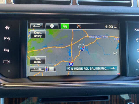 2016 Land Rover Range Rover Supercharged