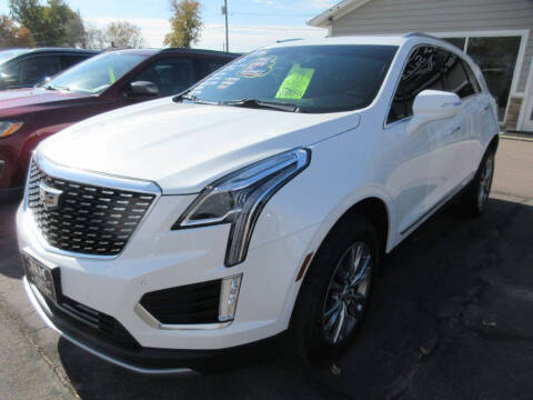 2021 Cadillac XT5 for sale at Dam Auto Sales in Sioux City IA