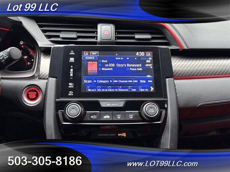 2018 Honda Civic Type R Touring