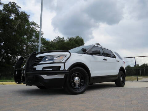 2017 Ford Explorer Police Interceptor Utility