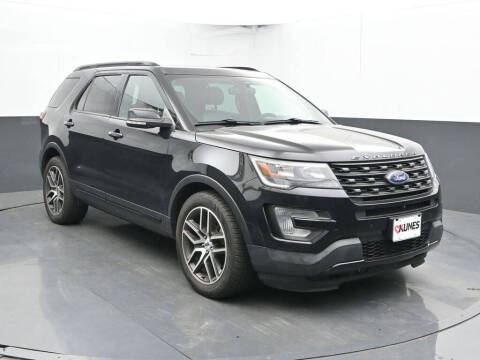 2017 Ford Explorer Sport