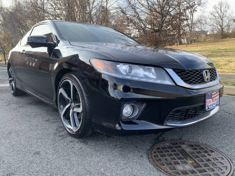 2013 Honda Accord EX-L V6