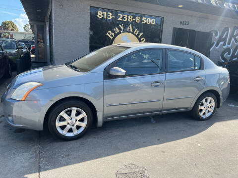 2007 Nissan Sentra for sale at Bay Auto Wholesale INC in Tampa FL