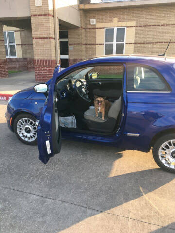 2012 FIAT 500 Lounge