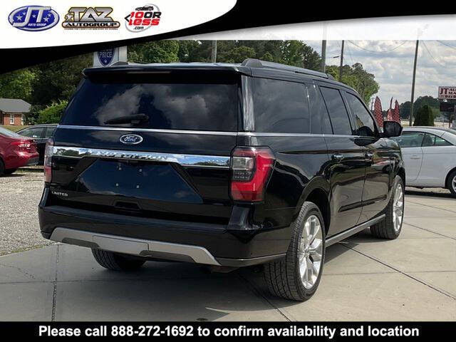 2018 Ford Expedition MAX Limited