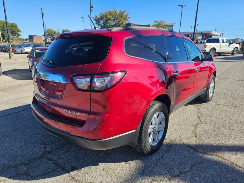2014 Chevrolet Traverse LT