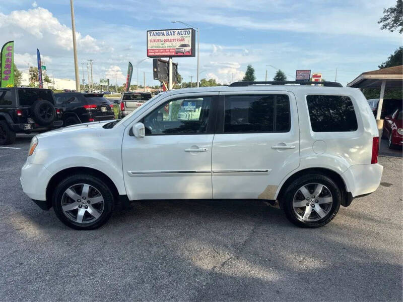 2012 Honda Pilot Touring