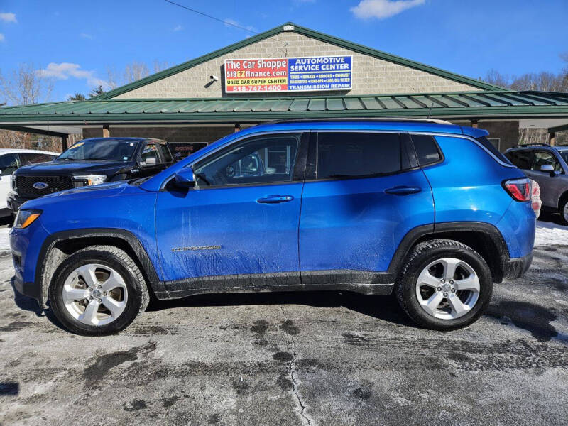 2018 Jeep Compass for sale at The Car Shoppe in Queensbury NY