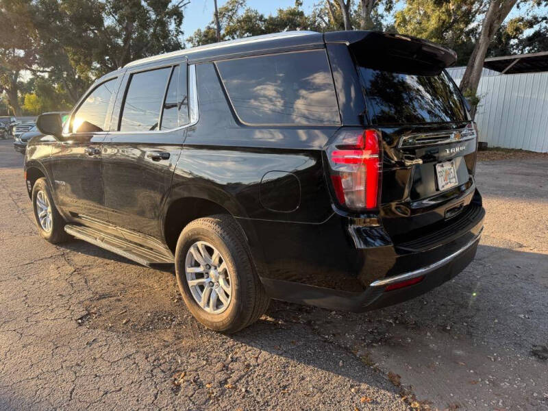 2022 Chevrolet Tahoe LS