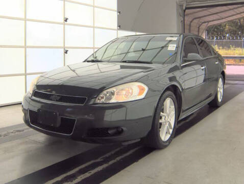 2014 Chevrolet Impala Limited LTZ Fleet