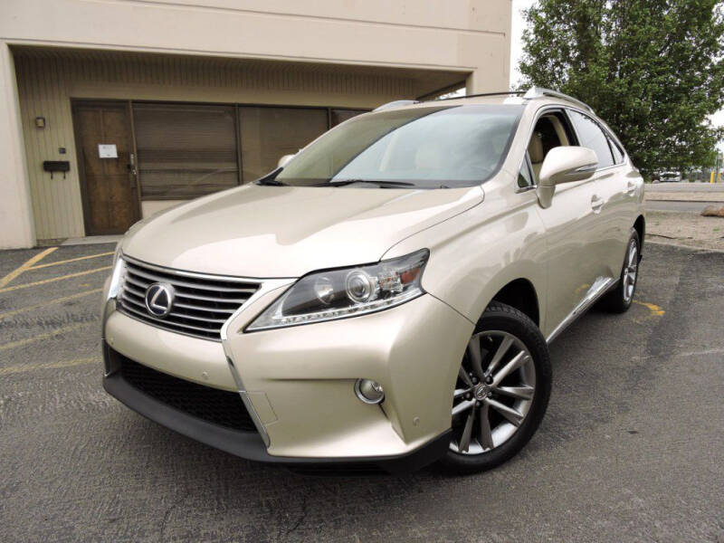 2013 Lexus RX 450h for sale at PK MOTORS GROUP in Las Vegas NV