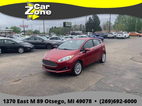 2016 Ford Fiesta Titanium