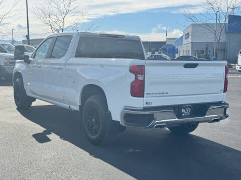 2020 Chevrolet Silverado 1500