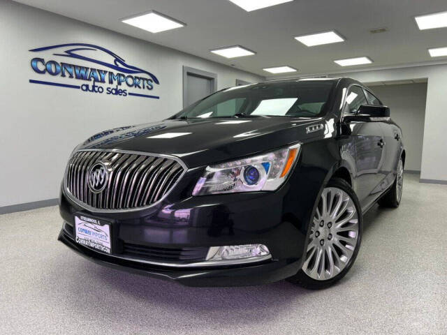 2014 Buick LaCrosse for sale at Conway Imports in   Streamwood, IL