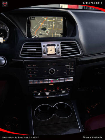 2016 Mercedes-Benz E-Class E 400 4MATIC