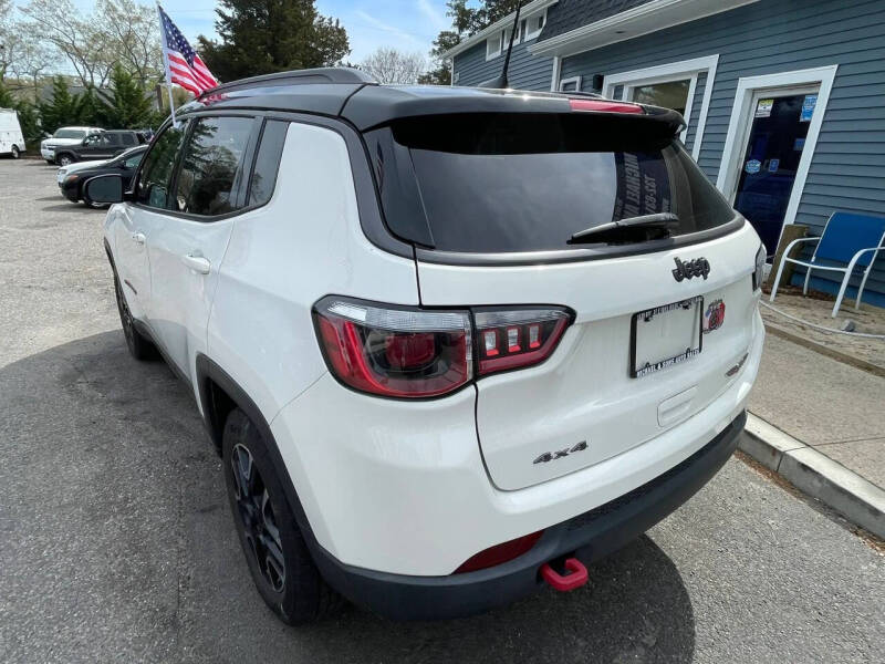 2019 Jeep Compass Trailhawk