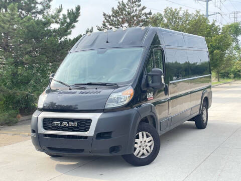 2019 RAM ProMaster for sale at A & R Auto Sale in Sterling Heights MI