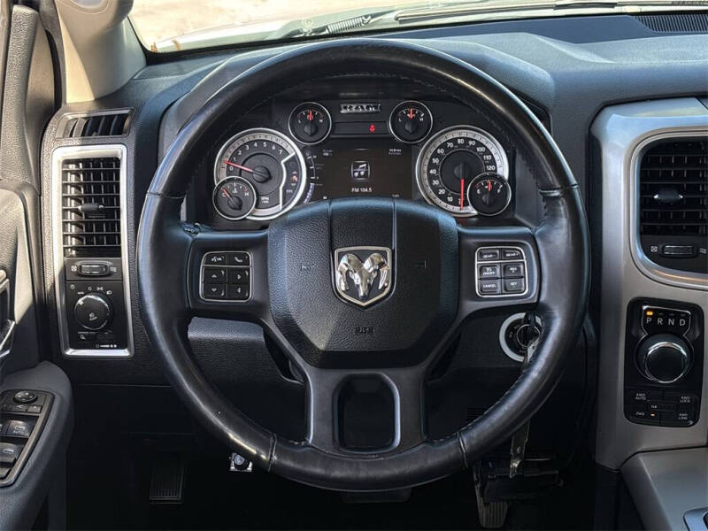 2017 RAM 1500 Big Horn