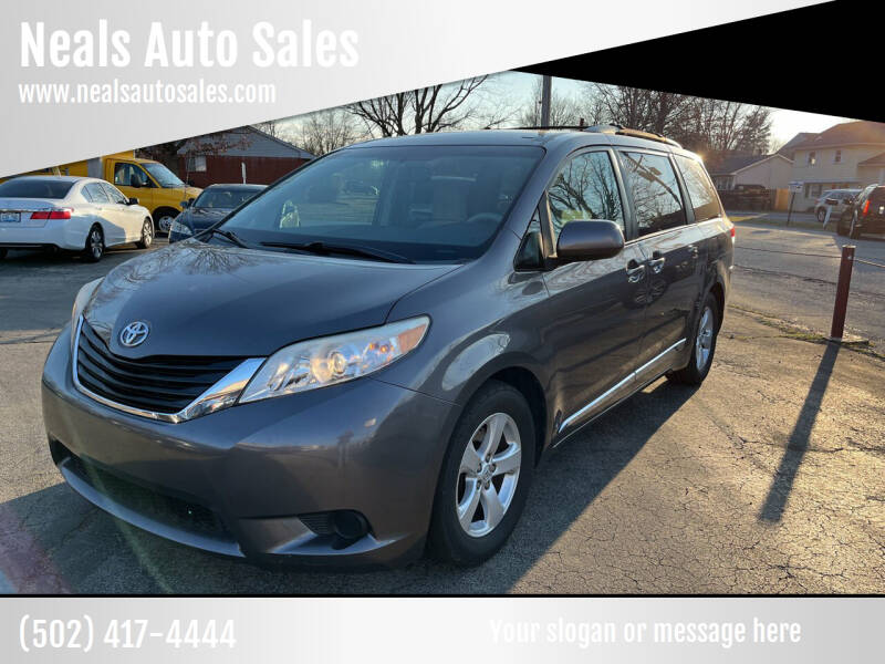 2013 Toyota Sienna for sale at Neals Auto Sales in Louisville KY