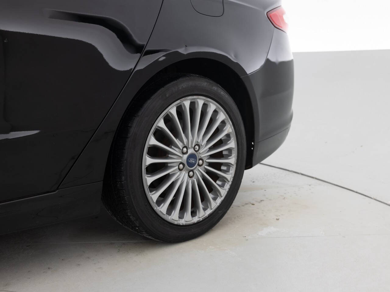 Used Car 2016 Ford Fusion  Titanium 4dr Sedan For Sale Under $12,000 In Coal City, Illinois