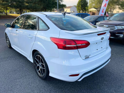 2016 Ford Focus SE