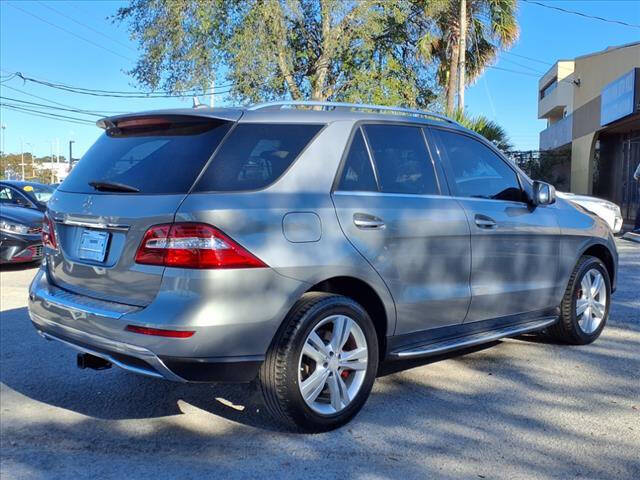 2015 Mercedes-Benz M-Class for sale at Winter Park Auto Mall in Orlando, FL