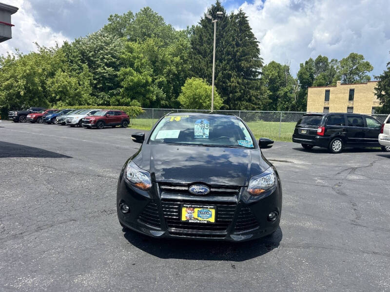 2014 Ford Focus Titanium