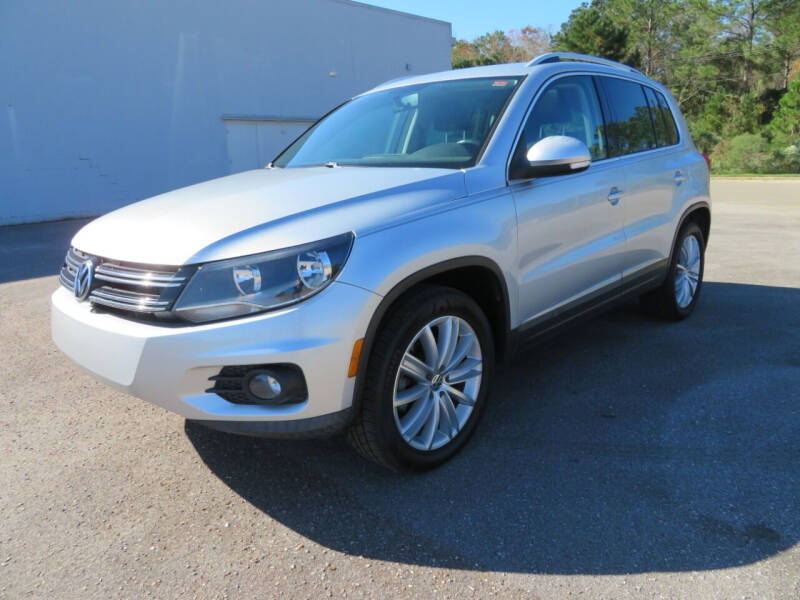 2012 Volkswagen Tiguan for sale at Access Motors Sales & Rental in Mobile AL