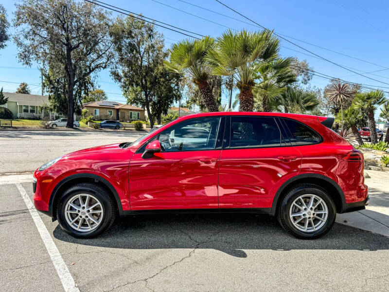 2016 Porsche Cayenne
