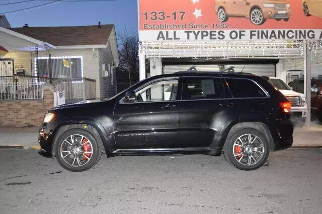 2012 Jeep Grand Cherokee SRT8