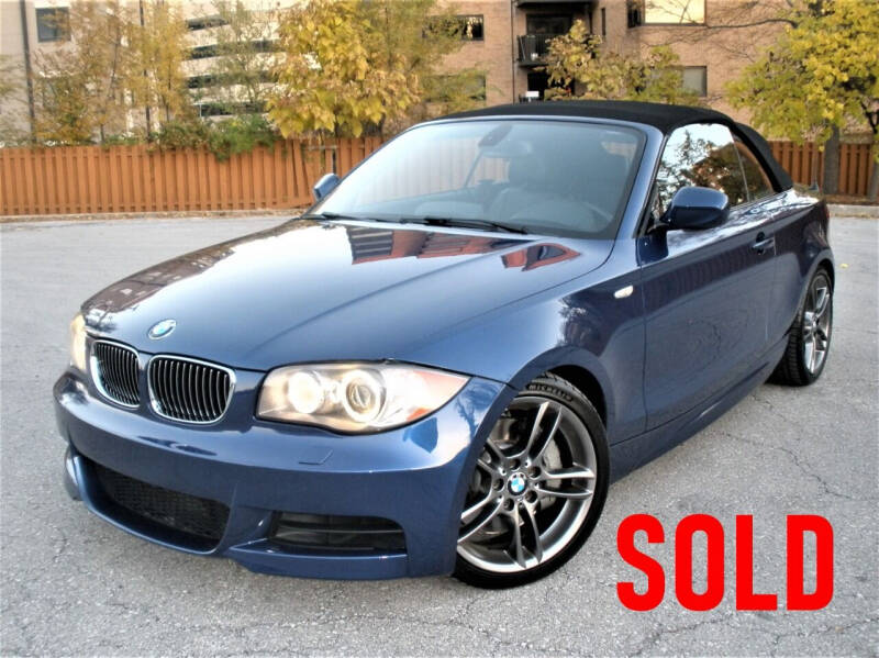 2011 BMW 1 Series 135i