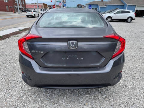 2016 Honda Civic EX
