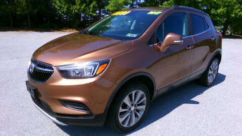 2017 Buick Encore Preferred