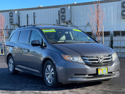 2017 Honda Odyssey EX-L