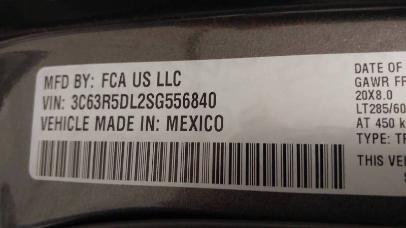 2025 RAM 2500 Big Horn