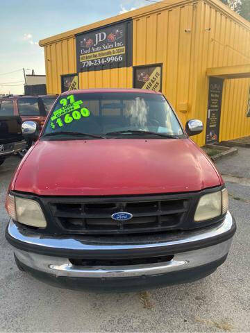 1997 Ford F-150 for sale at J D USED AUTO SALES INC in Doraville GA