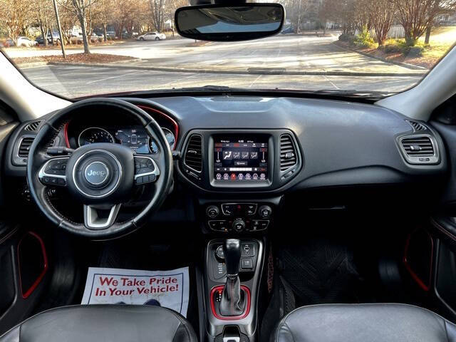 2018 Jeep Compass Trailhawk