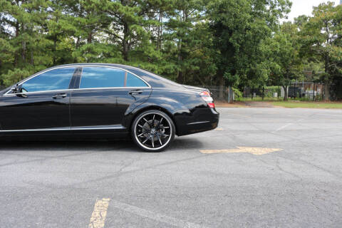 2008 Mercedes-Benz S-Class S 550 4MATIC