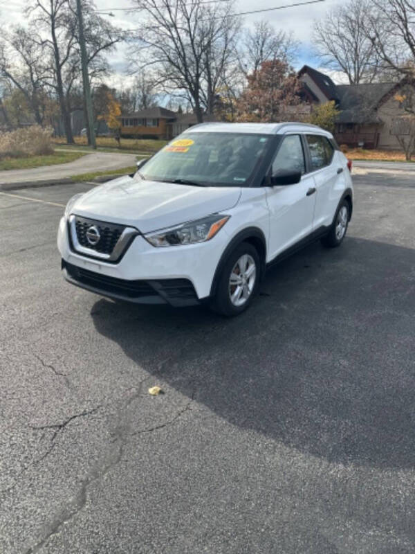 2018 Nissan Kicks S