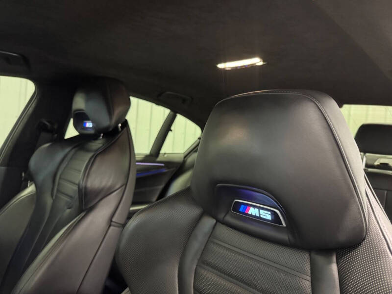 2020 BMW M5 Competition