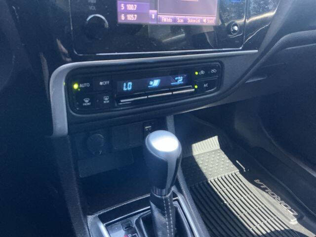 2019 Toyota Corolla LE