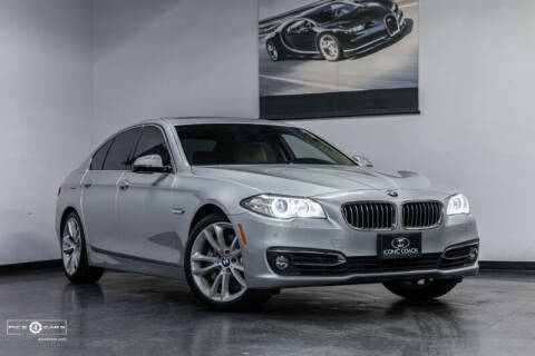 2014 BMW 5 Series for sale at Iconic Coach in San Diego CA