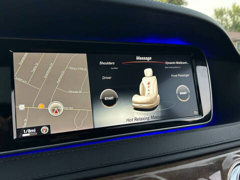 2017 Mercedes-Benz S-Class S 550