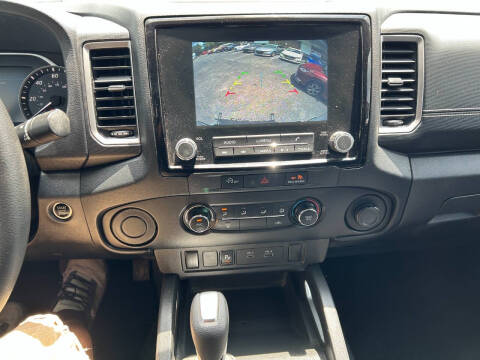 2024 Nissan Frontier S
