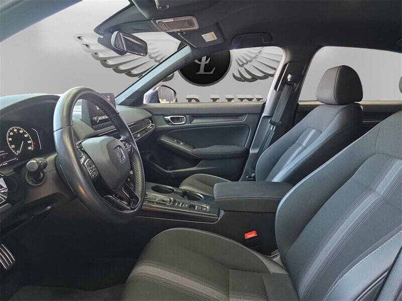 2022 Honda Civic Sport