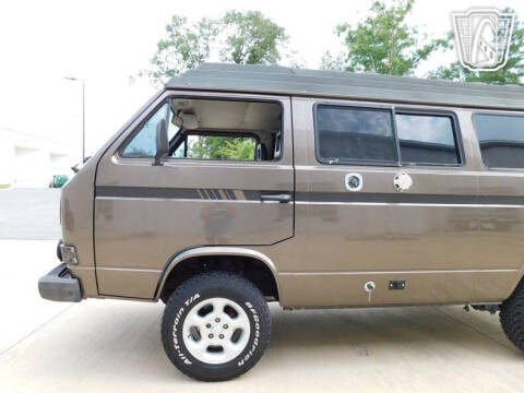 1983 Volkswagen Vanagon