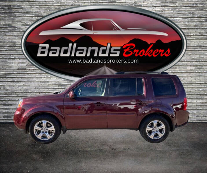 2012 Honda Pilot for sale at Badlands Brokers in Rapid City SD